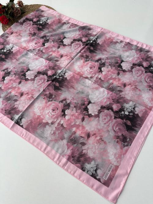 ARSEL MODA Soft Pamuklu Şal Çiçek Desen LBD2310