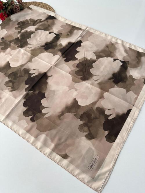 ARSEL MODA Soft Pamuklu Şal Çiçek Desen LBD2411