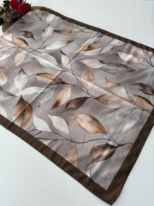 ARSEL MODA Soft Pamuklu Şal Çiçek Desen LBD2512