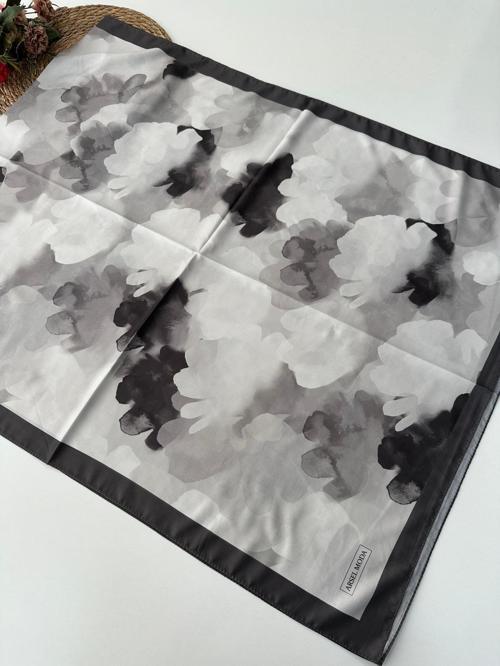 ARSEL MODA Soft Pamuklu Şal Çiçek Desen LBD2401