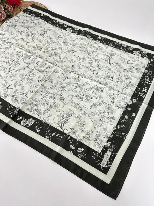 ARSEL MODA Soft Pamuklu Şal Çiçek Desen LBD2614