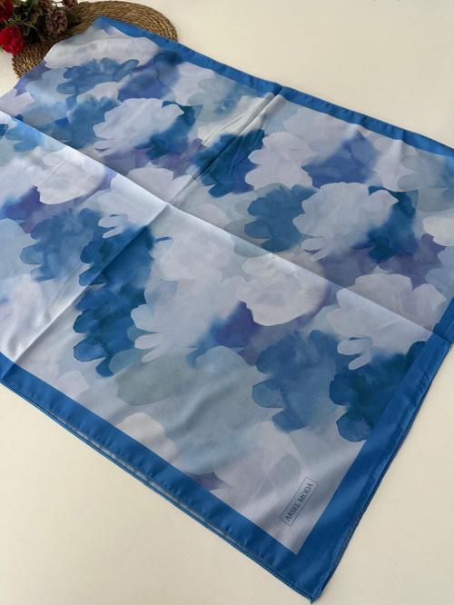 ARSEL MODA Soft Pamuklu Şal Çiçek Desen LBD2413