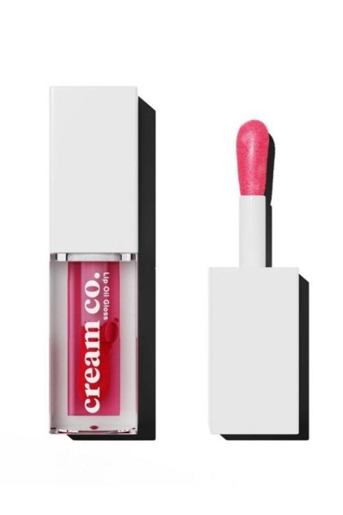 Cream.Co Lip Oil Gloss Raspberry (Besler + Nemlendirir + Dolgunlaştırır + Parlatır)
