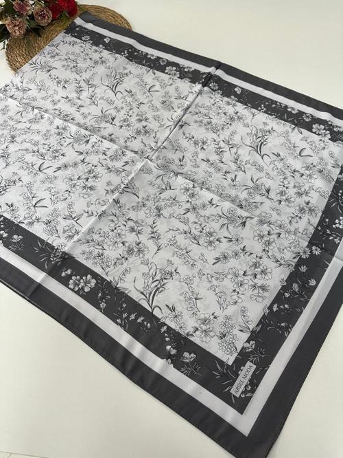 ARSEL MODA Soft Pamuklu Şal Çiçek Desen LBD2604