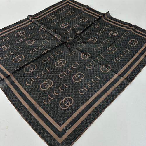 Locella Soft Pamuklu Siyah Vizyon Eşarp LDFC4306