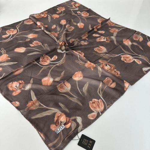Organik Pamuk Soft Eşarp LDD2202