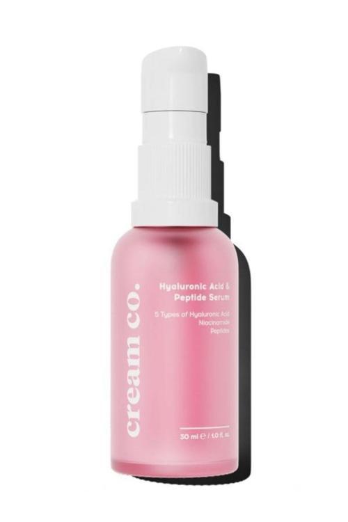 Cream.Co Hyaluronic Acid Peptide Serum 30ml