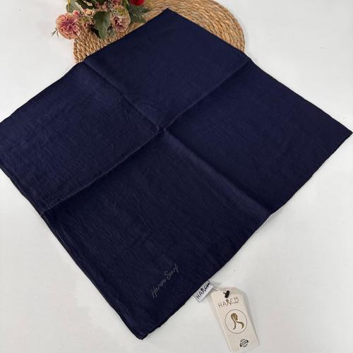 Nilda Lacivert Eşarp VHC0143