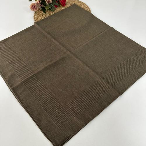 120 cm Pano Pamuk Eşarp  Soft Yeşil BYA0218