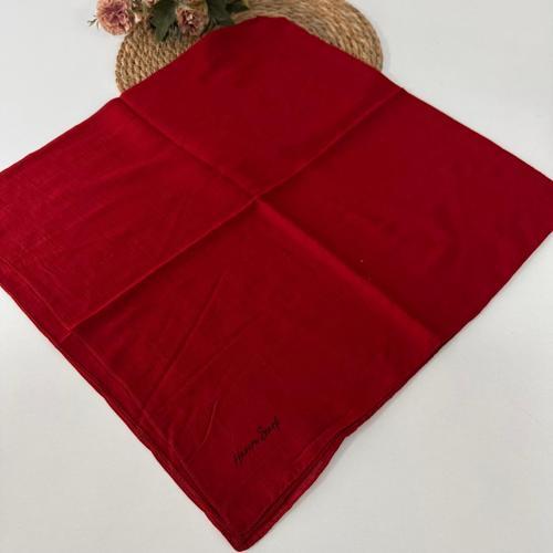 Nilda  Kırmızı Eşarp VHC0166