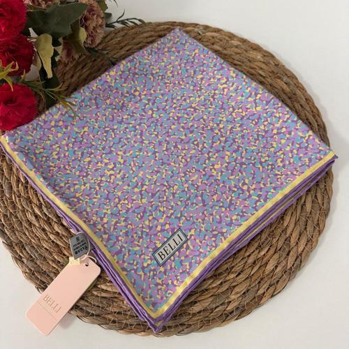 Saf Twill İpek Eşarp  Yeni Sezon Sura İpek PKX0529