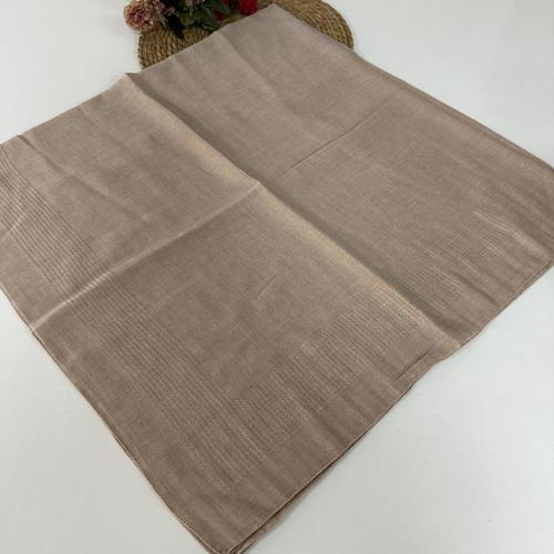 120 cm Pano Pamuk Eşarp Somon BYA0226