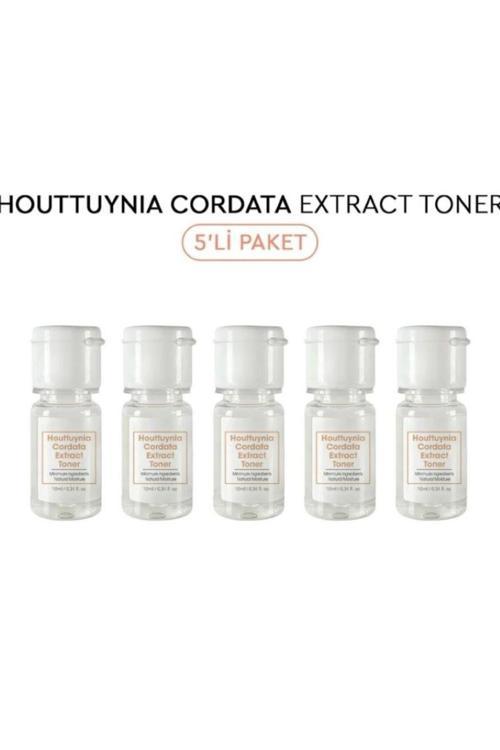 Houttuynia Cordata Ekstreli Arındırıcı Tonik 10ml (5Adet)
