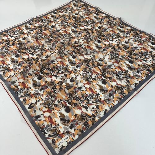 Mona Lisa Soft Pamuklu Eşarp LDFR5502