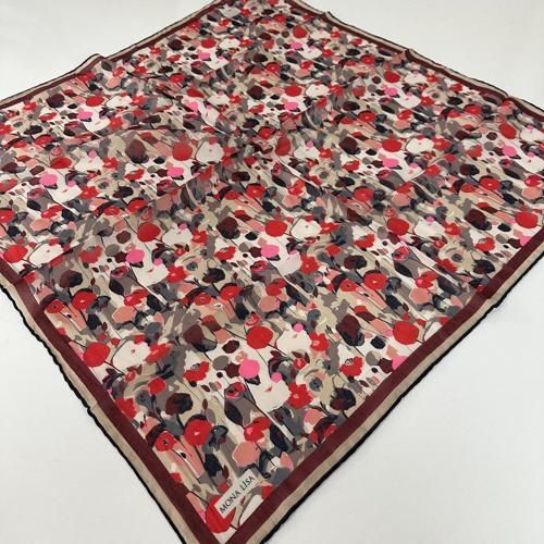 Mona Lisa Soft Pamuklu Eşarp LDFR5805