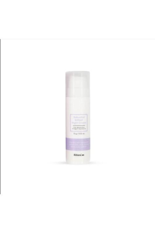 Bakuchiol Retinol Night Cream 15gr - Bakuchiol - Retinol Gece Kremi