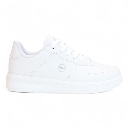 2228-Wickers Air Force Modeli Anatomik Tabanlı Üst Kalite Unisex Sneakers Ayakkabı - NKT02228-BEYAZ-40