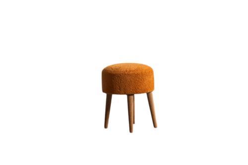 Panda Gürgen Ayaklı  Çok Amaçlı  Puf Wellsoft Turuncu