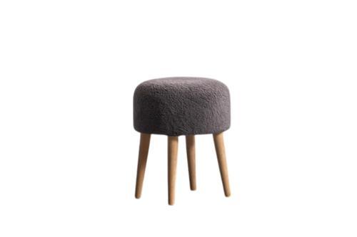 Panda Gürgen Ayaklı  Çok Amaçlı  Puf Wellsoft Antrasit