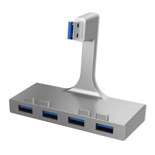 İnce Tek Gövdeli 4 Bağlantı Noktalı USB 3.0 Hub (HB-IMCU)