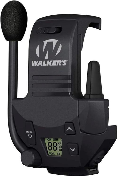 Walker's Razor Walkie Talkie Eklentisi - 22 Kanal 3 Mil Menzilli