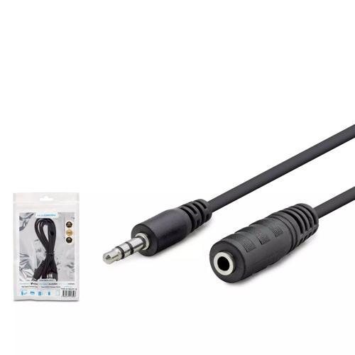 Hdx1011 3.5Mm To 3.5Mm F Kablo 3Line 3M Siyah