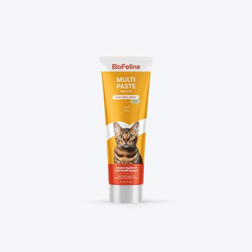 Kediler İçin Multivitamin Macunu | Bağışıklık Güçlendirici & Tüy Yumağı Önleyici | 100g