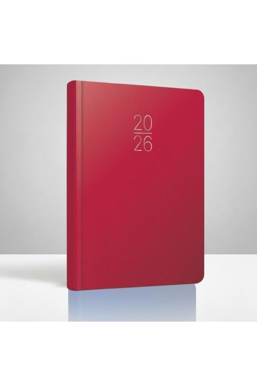 2026 Ciltli Sert Kapak Günlük Ajanda 20X28 cm 336 Sayfa 119-ECK (İNGİLİZCE-RUSÇA-RUMENCE)