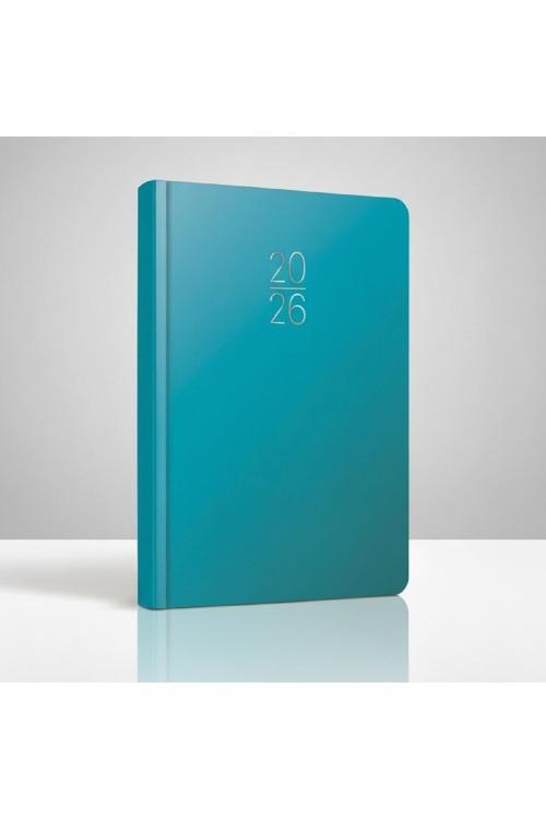2026 Ciltli Sert Kapak Günlük Ajanda 20X28 cm 336 Sayfa 119-ECK (İNGİLİZCE-RUSÇA-RUMENCE)