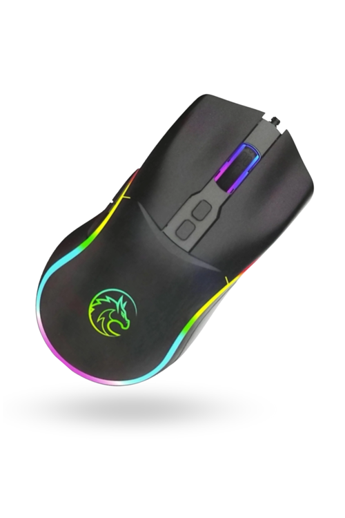 Büro Ev Ofis Bilgisayarı için Rgb Işıklı Gaming Mouse