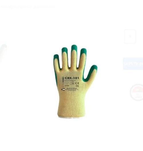 CRX-101 Crinkle Lateks Kaplama Camcı Eldiveni