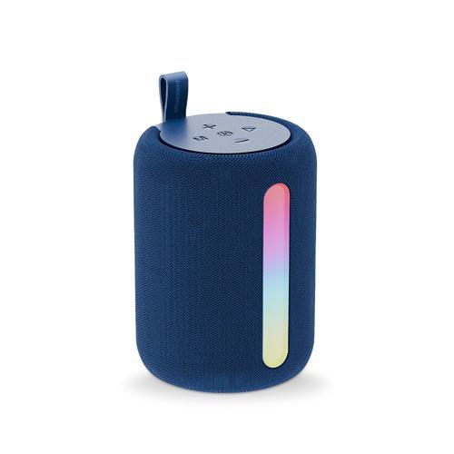 PBS228 Işıklı Taşınabilir Kablosuz Bluetooth Speaker Hoparlör 1200 mAh Navy