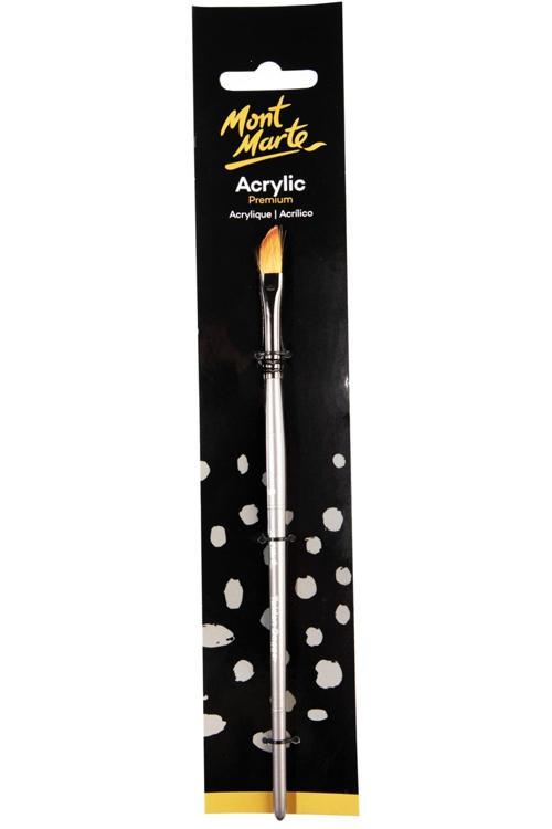 MM Sanatçı Akrilik Fırçası Premium Taklon Hançer 1/8