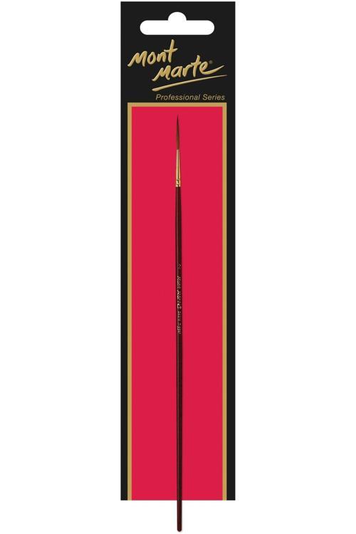MM Sanatçı Akrilik Fırçası Premium Sable Rigger 2