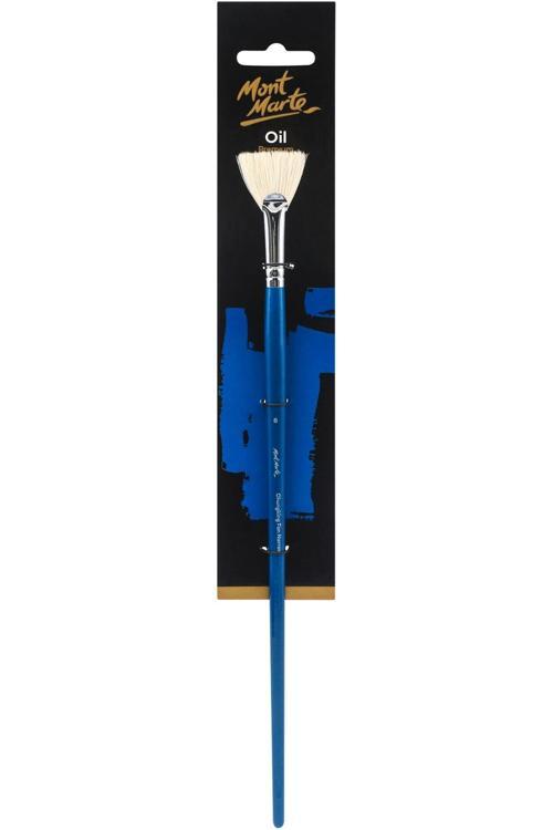 MM Sanatçı Yağlı Boya Fırçası Premium Chungking Fan Dar 8