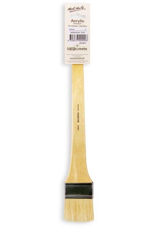 MM Akrilik Gesso Fırçası Premium 4