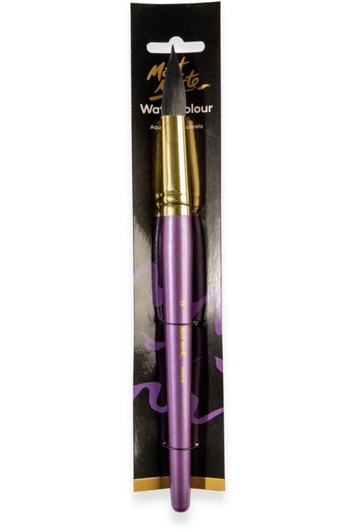 MM Sanatçı Suluboya Fırçası Premium Yuvarlak 12