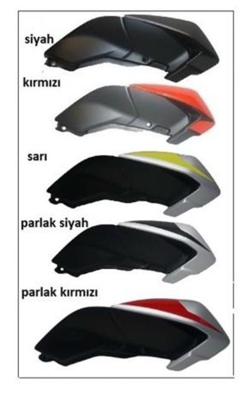 YAKIT DEPO MUHAFAZA PLASTİĞİ SAĞ RENK PARLAK SİYAH