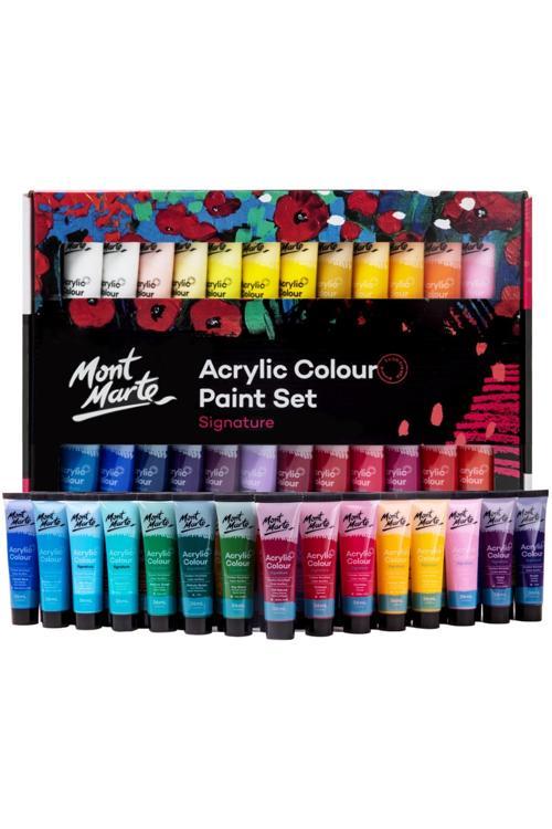 MM Akrilik Renkli Boya Seti 48pc x 36ml