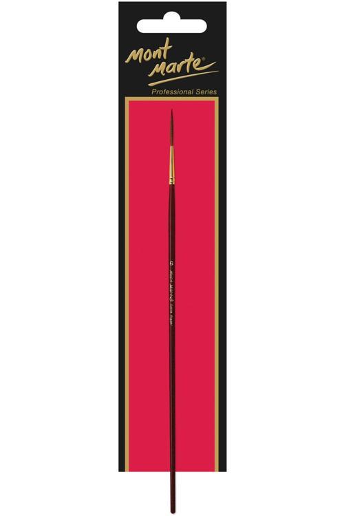 MM Sanatçı Akrilik Fırçası Premium Sable Rigger 6