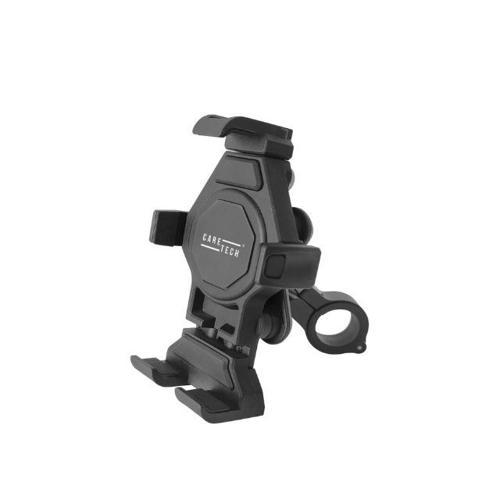 CARETECH TELEFON TUTUCU CT-M06 TİTREŞİM MODÜLLÜ GİDON VE AYNA BAĞLANTILI (VESPA UYUMLU)