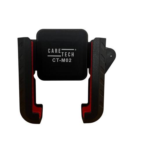 CARETECH TELEFON TUTUCU CT-M02 KLİPSLİ (GİDON VE AYNA BAĞALNTILI)