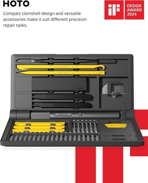 Hassas Tornavida Seti Pro QWLSD012