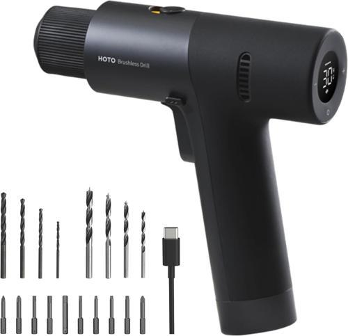 12V Fırçasız Matkap QWLDZ001