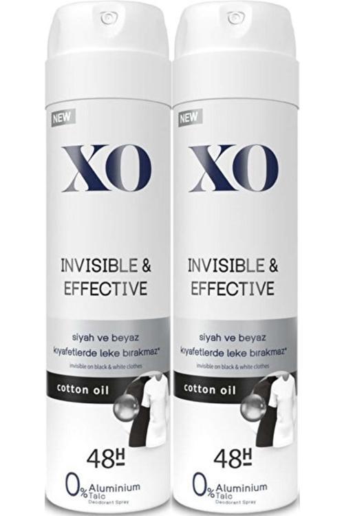 Deo 150ml Women Invisible & Effective (2 Lİ SET)