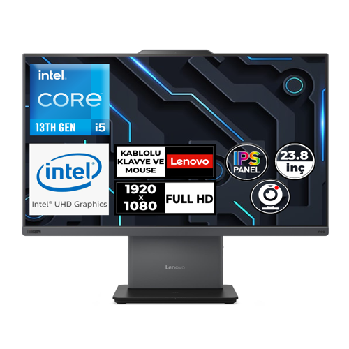 ThinkCentre Neo 50A G5 i5-13420H 40GB 512GB SSD 23.8" FHD W11P All In One PC 12SC000MTR 024