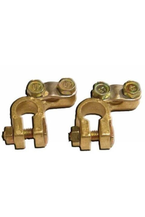 Akü Kutup Başı Seti Zamak ( ) (-) Set Kutupbaşı Takım
