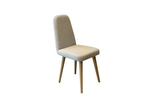 MİORA MİNİ SANDALYE KARİNA MEŞE KREM 2'Lİ SET