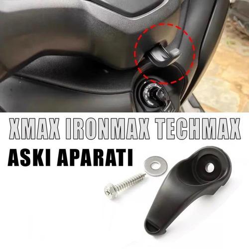 Xmax Ironmax Techmax 250/300 2018-2024 Poşet Asma Askı Aparatı Direksiyon Askı