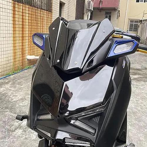 Xmax Techmax 250-300 2023-2024 Yeni Kasa Siperlik Spor Cam Karbon